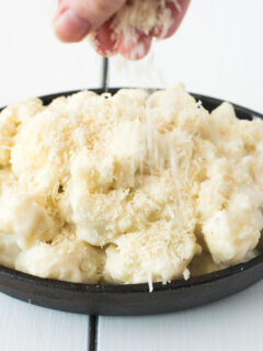 Cauliflower Cheese Image