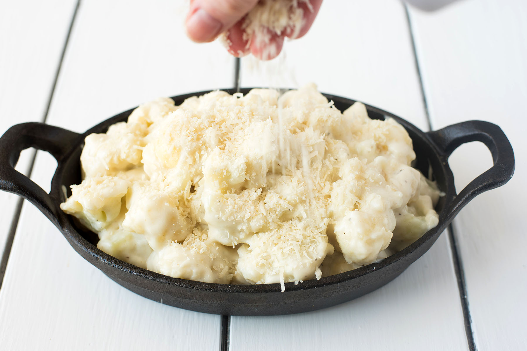 Cauliflower Cheese Image - Food Fanatic