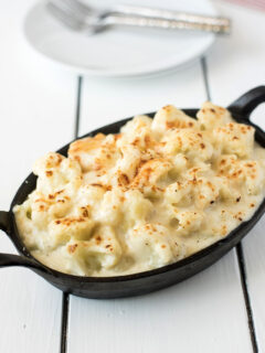 Cauliflower Cheese Picture