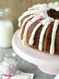 Funfetti Cheesecake Bundt Cake Picture