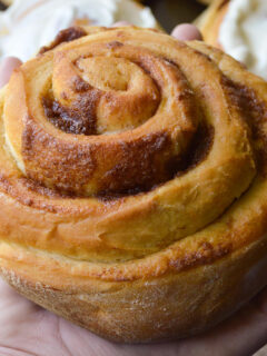 Giant Cinnamon Rolls Image