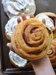 Giant Cinnamon Rolls Picture