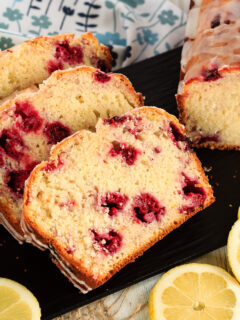 Glazed Raspberry Lemon Bread Picture