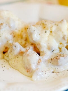 Gluten Free Turkey Sausage Gravy Photo