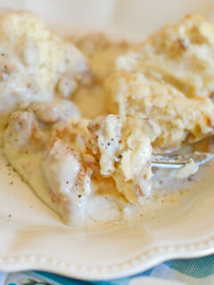 Gluten Free Turkey Sausage Gravy Pic