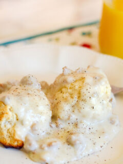Gluten Free Turkey Sausage Gravy Picture
