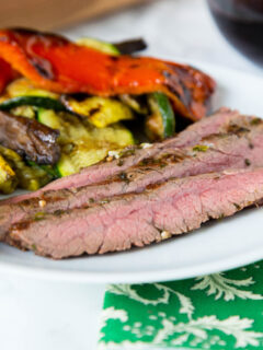 Grilled Chile Lime Flank Steak Image