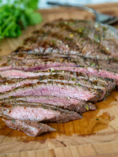Grilled Chile Lime Flank Steak Picture