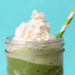 Homemade Starbucks Green Tea Frappuccino Photo