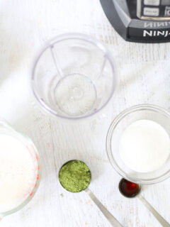Homemade Starbucks Green Tea Frappuccino Pic