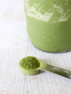 Homemade Starbucks Green Tea Frappuccino Picture