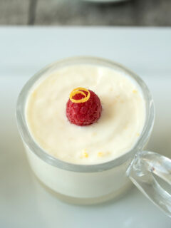Lemon Posset Pic