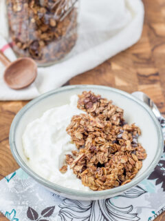 Mocha Java Granola Image