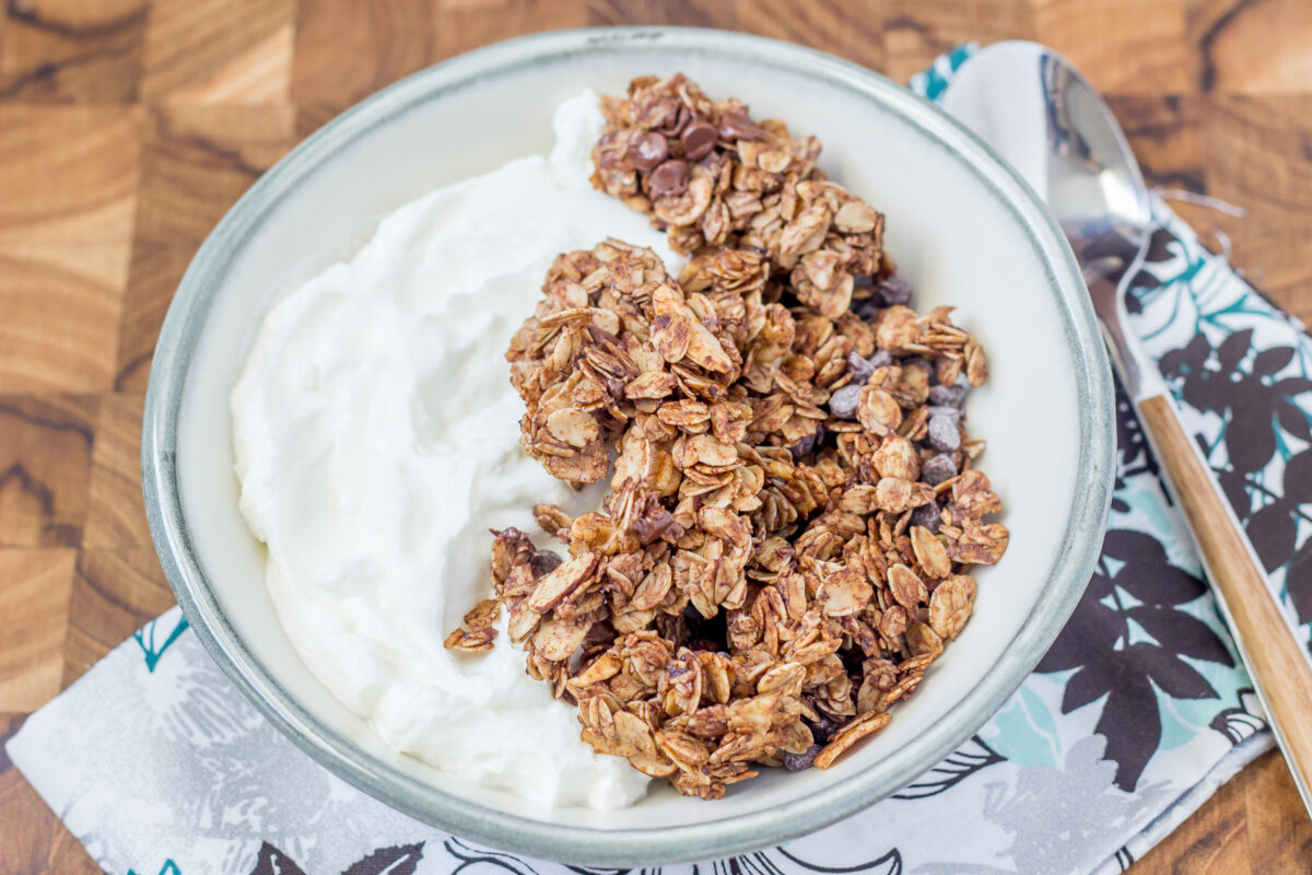 Mocha Java Granola Recipe - Food Fanatic