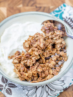 Mocha Java Granola Pic