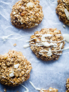 No Bake White Chocolate Macadamia Cookies Pic
