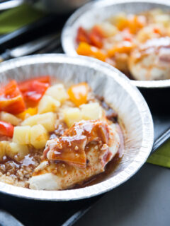 One Pot Pineapple Chicken Image