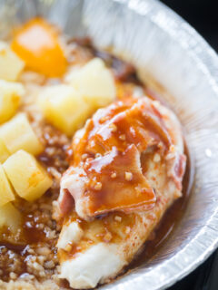 One Pot Pineapple Chicken Picture