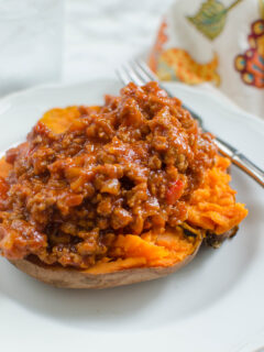Paleo Sloppy Joes Picture