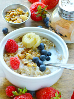 Perfect Stovetop Oatmeal Pic