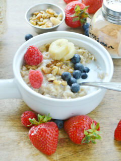 Perfect Stovetop Oatmeal Picture