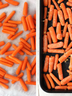 Roasted Carrots with Lime Image