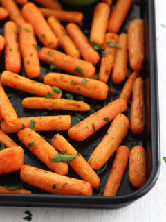 Roasted Carrots with Lime Picture
