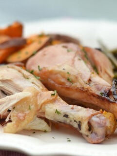 Sheet Pan Rosemary Chicken Photo