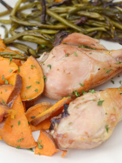 Sheet Pan Rosemary Chicken Pic