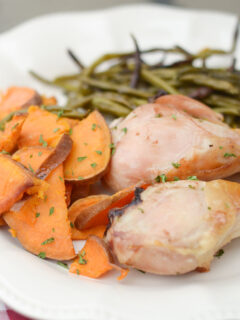 Sheet Pan Rosemary Chicken Picture