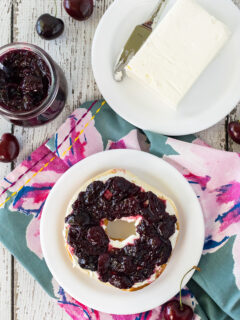 Small Batch Cherry Preserves Image