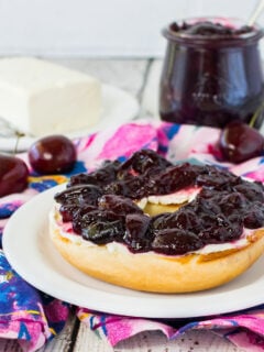 Small Batch Cherry Preserves Photo