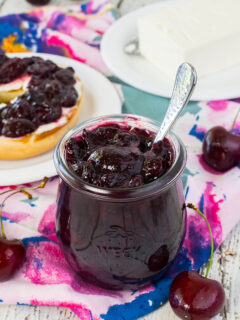 Small Batch Cherry Preserves Pic