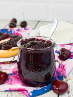 Small Batch Cherry Preserves Picture