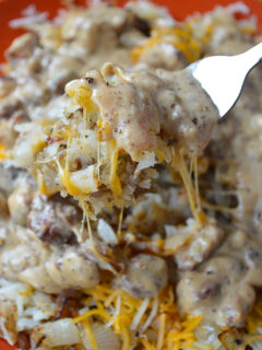 Smothered and Covered Hash Browns Picture
