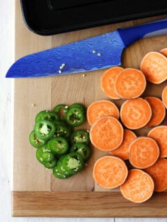 Sweet Potato Nachos Image