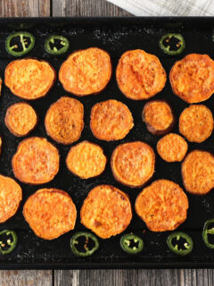 Sweet Potato Nachos Pic