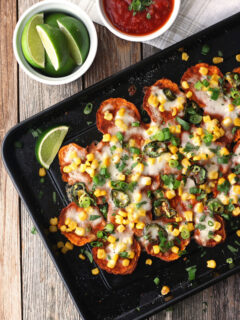 Sweet Potato Nachos Picture