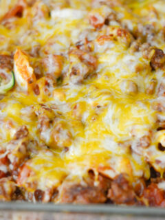 Taco Zoodle Casserole Image