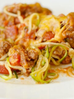 Taco Zoodle Casserole Photo