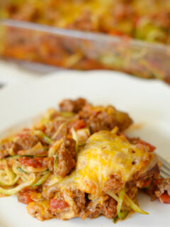 Taco Zoodle Casserole Picture