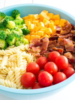 Bacon Cheddar Ranch Pasta Salad Image