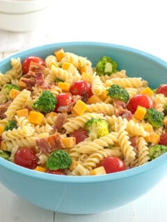Bacon Cheddar Ranch Pasta Salad Photo