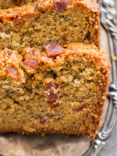 Bacon Peanut Butter Banana Bread Image