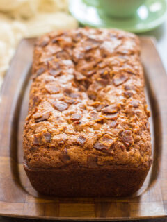 Bacon Peanut Butter Banana Bread Picture