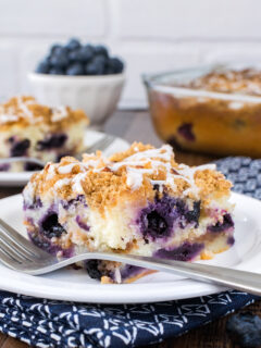 Blueberry Pecan Coffee Cake Image