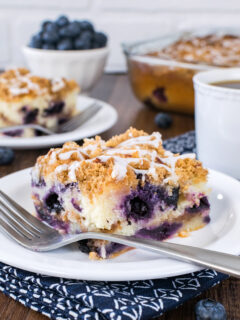 Blueberry Pecan Coffee Cake Pic