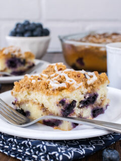 Blueberry Pecan Coffee Cake Picture