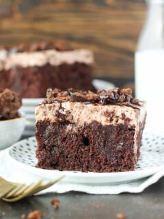 Brownie Batter Poke Cake Pic