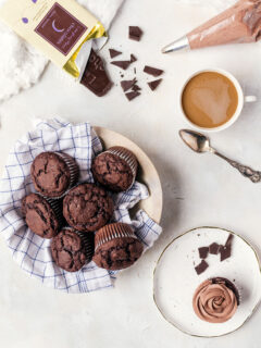 Brownie Muffins Pic